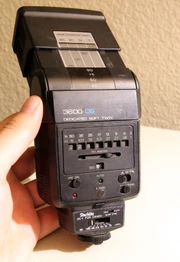 Starblitz 3600 DS with Canon hotshoe