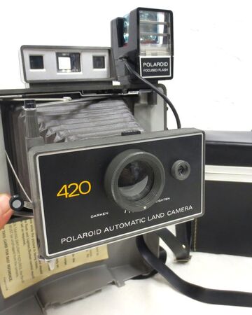 Polaroid Automatic Land Camera 4 Camerapedia Fandom Polaroid Automatic Land Camera 4 Camerapedia Fandom