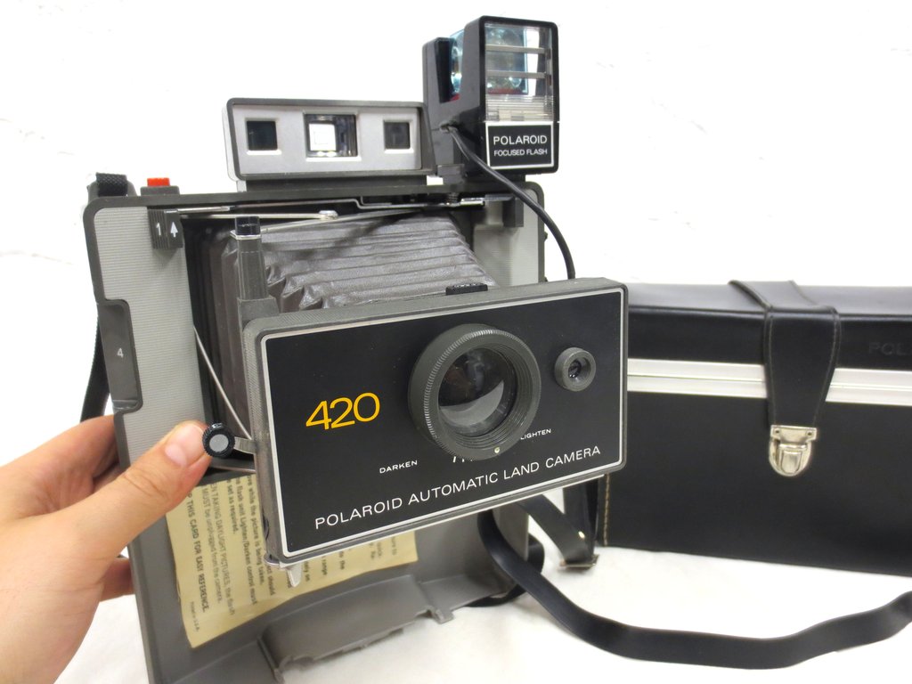 Polaroid Automatic Land Camera 420 | Camerapedia | Fandom