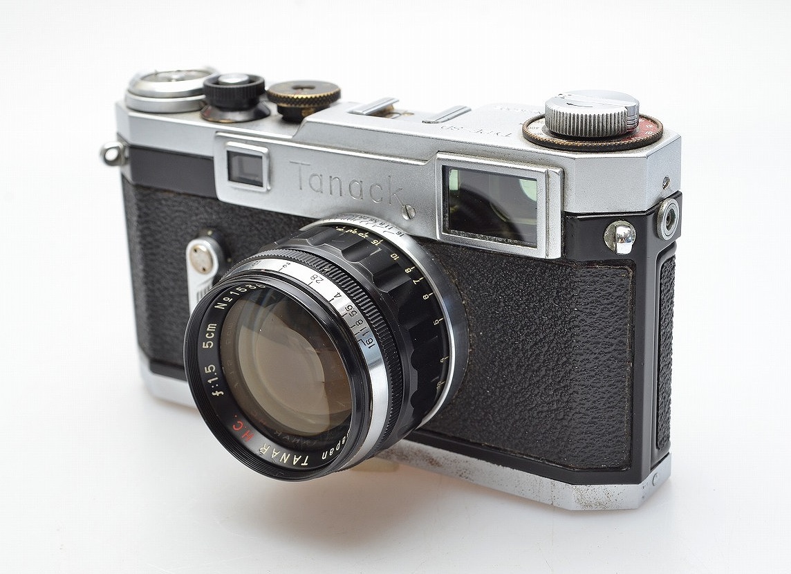 TANACK タナック TANAR 5cm F2.8 前後キャップ付 カメラ タナックVPを高額買取しました！ 茨城県のお客様 - 買取のラフテル