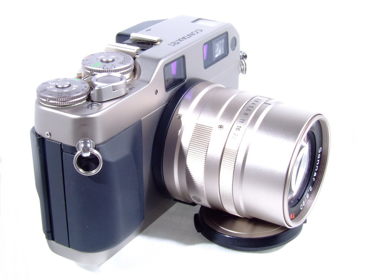 Contax G1 | Camerapedia | Fandom