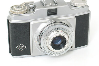 Agfa Optima III | Camerapedia | Fandom