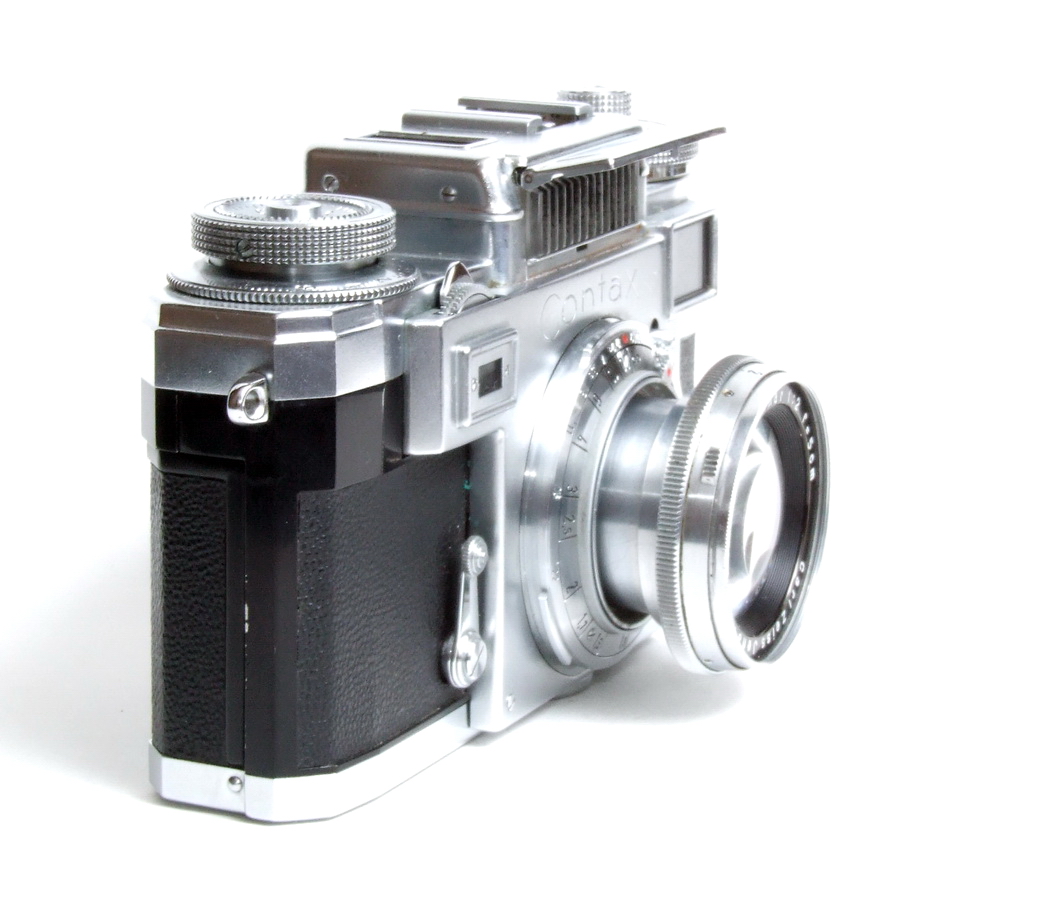 Contax IIIa | Camerapedia | Fandom