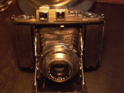 Z99 Green camera Works 6x6 folder