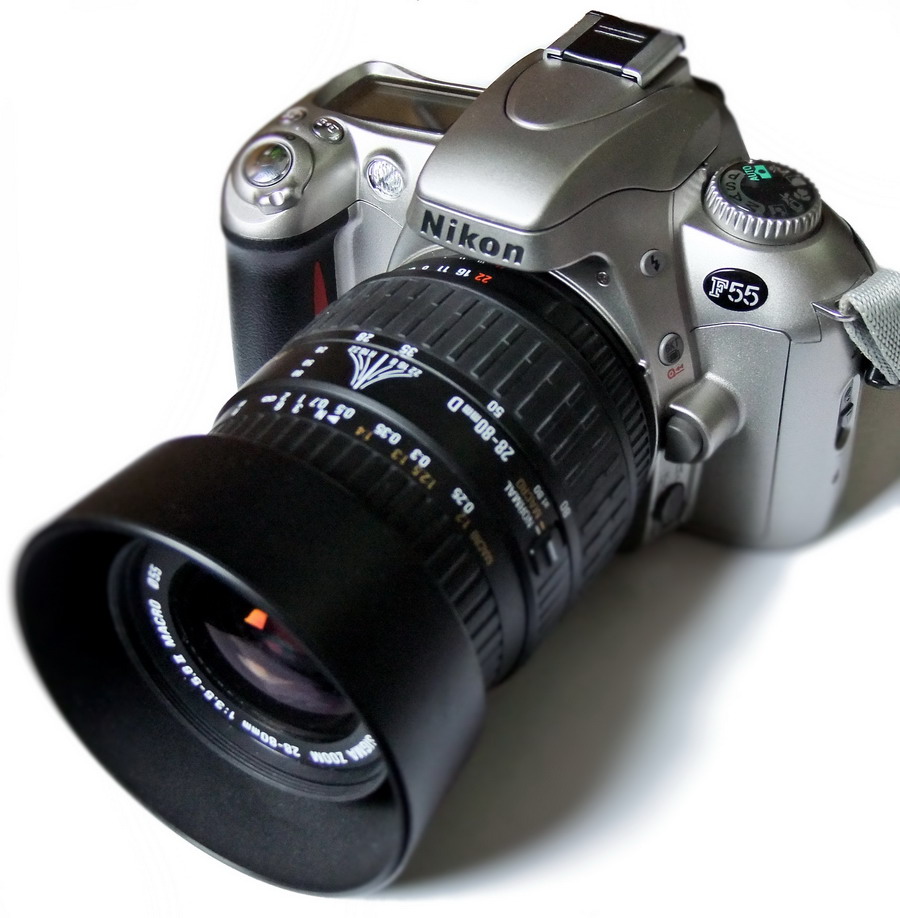 kamera nikon f55