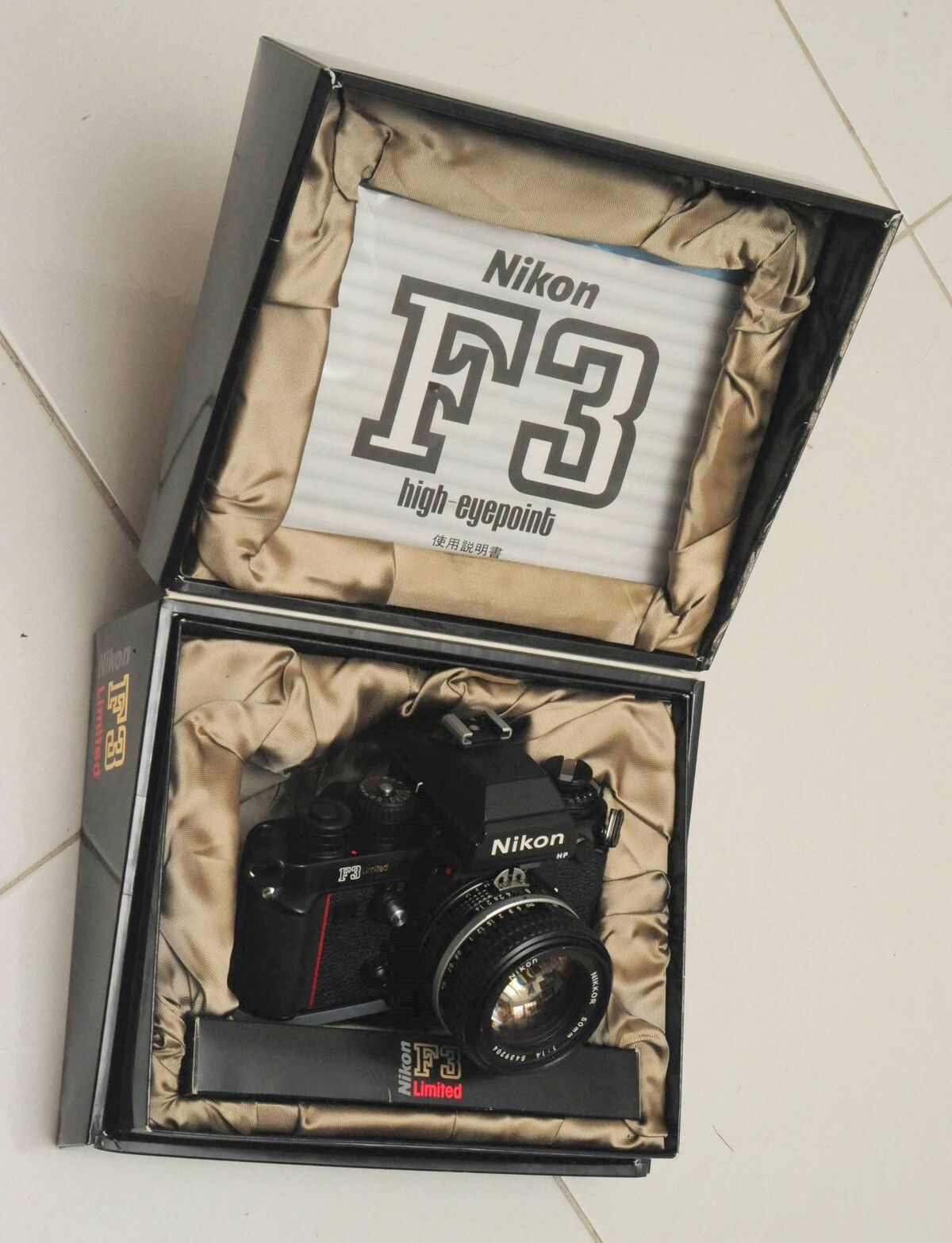 Nikon F3 | Camerapedia | Fandom