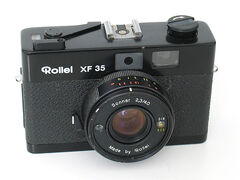 Rollei XF 35. 1974-1980.