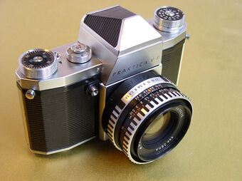 PRAKTICA IV ボディ PENTACON Praktica IV B M 35Mm SLR Analog Camera Pentacon Body Housing