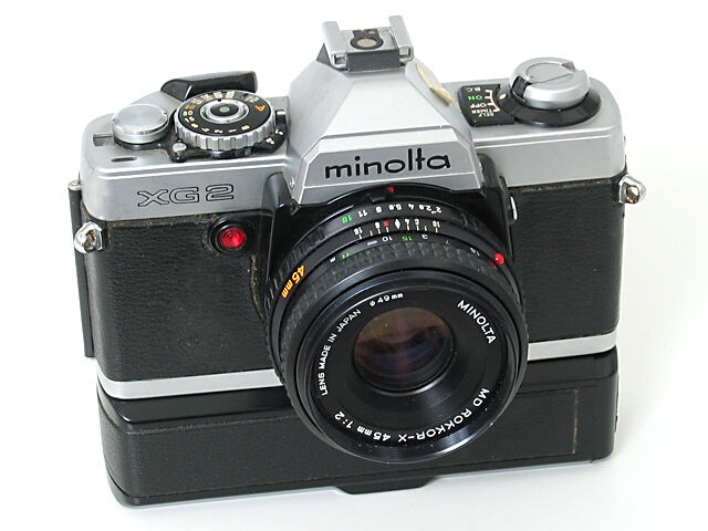 Minolta XG series | Camerapedia | Fandom Minolta XG series | Camerapedia | Fandom
