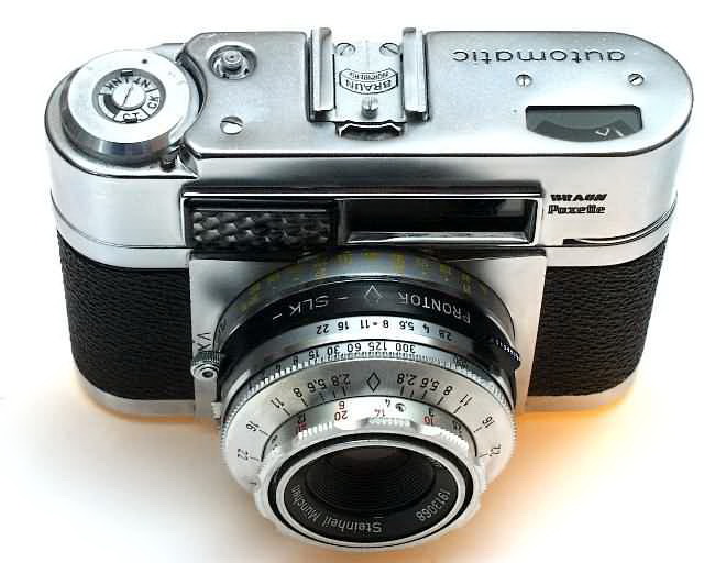 Braun Paxette Automatic | Camerapedia | Fandom
