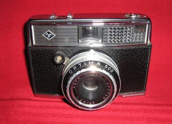 AGFA OPTIMA 500 SN, 45/2.8 COLOR-SOLINAR (HAZE), SOME ISSUES