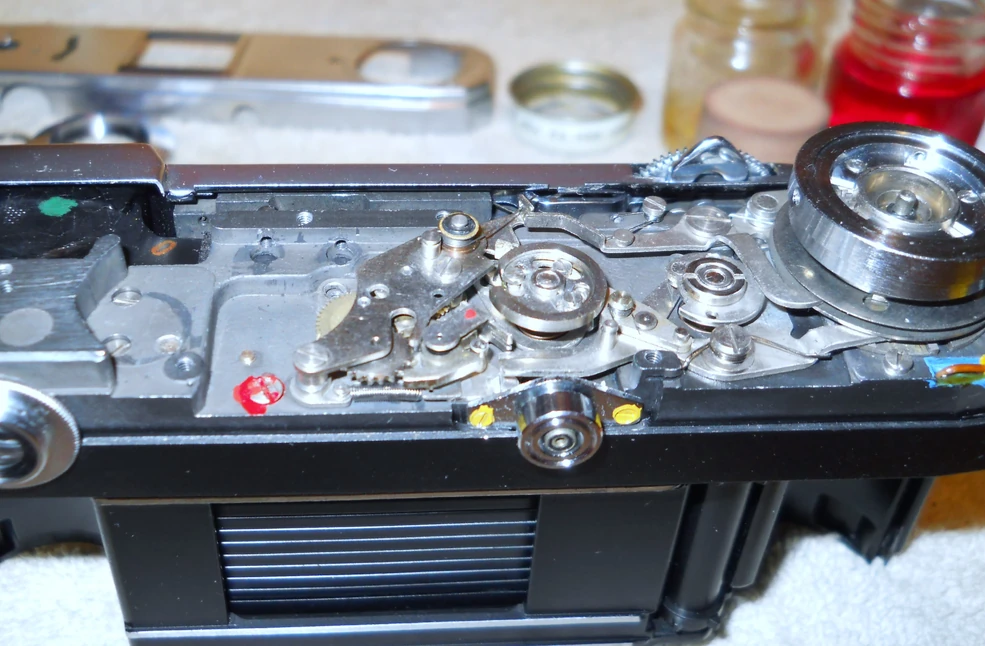 Contax rangefinder | Camerapedia | Fandom