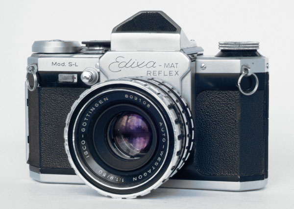 EDIXA-matカメラ Wirgin Edixa-Mat Reflex mod B – John's Cameras. A collection