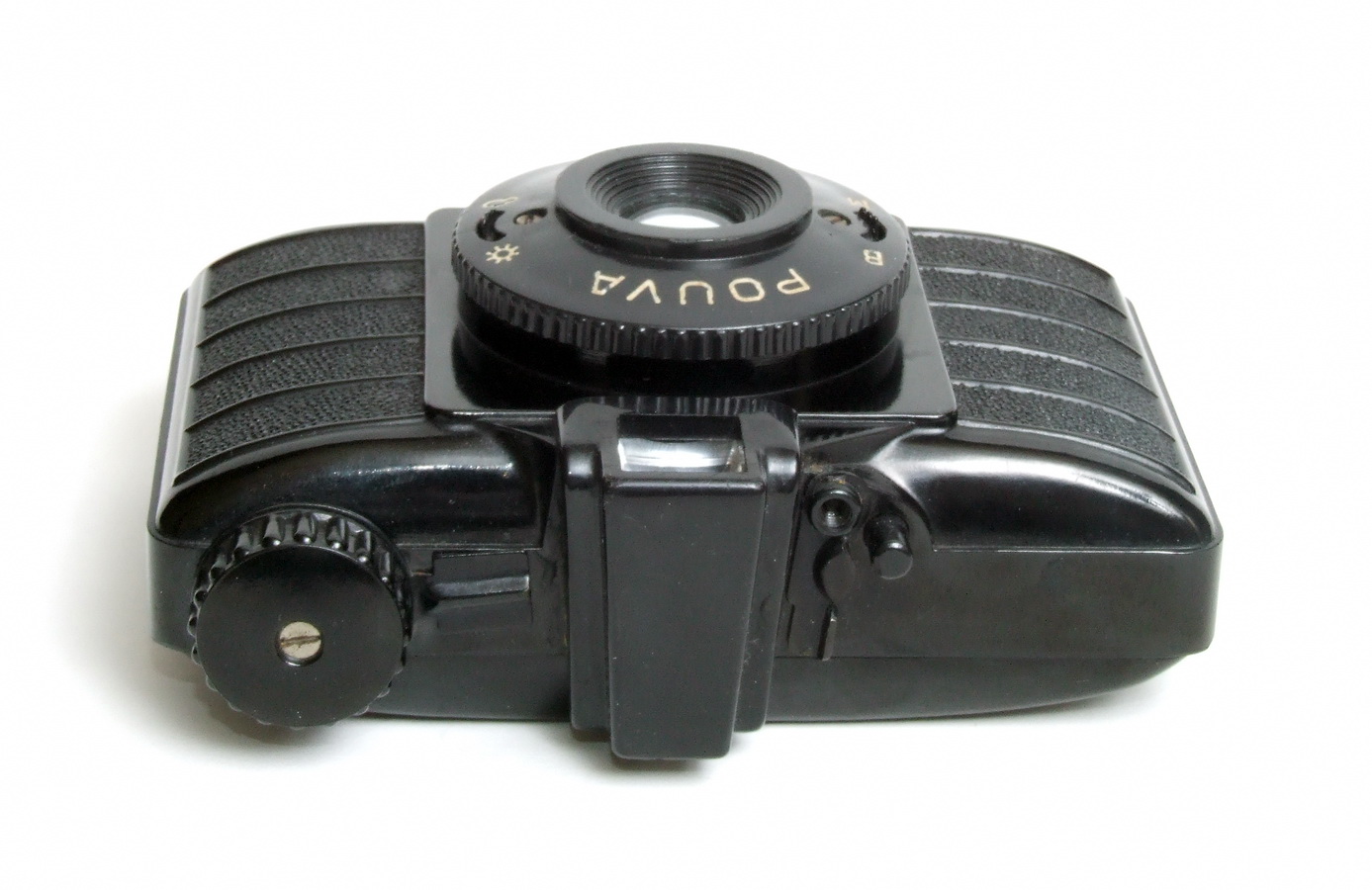 ヴィンテージカメラ ドイツ製 Pouva Start Ｄ2 - フィルムカメラ