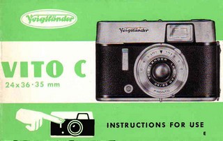 Voigtländer Vito C | Camerapedia | Fandom Voigtländer Vito C | Camerapedia | Fandom