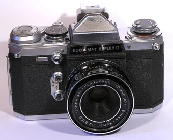 EDIXA-matカメラ Wirgin Edixa-Mat Model B & B-L Video 1: Overview, Features