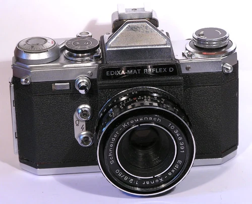 Wirgin Edixa-Mat Reflex D | Camerapedia | Fandom