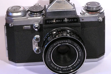 EDIXA-matカメラ Wirgin Edixa-Mat Model B & B-L Video 1: Overview, Features