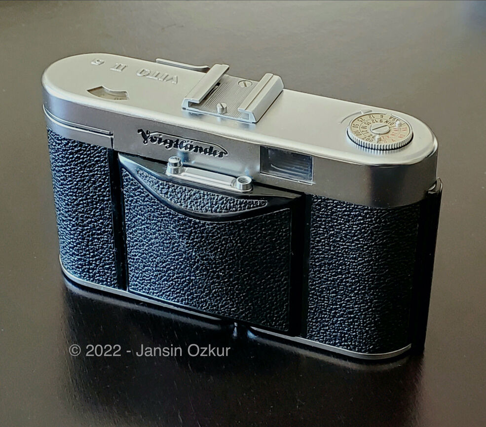 フィルムカメラ Voigtlander Vito B Voigtländer Vito B First Look: You've Never Seen a Vintage