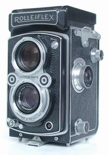 Rolleiflex Automat Type3 初期型 動作品 二眼レフカメラ Rolleiflex