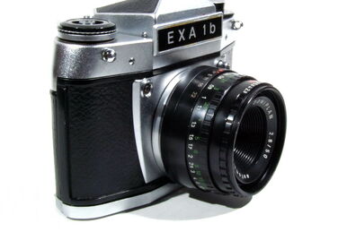 EXA 1c ボディ PENTACON Ihagee Exa 1c (1985) - mike eckman dot com
