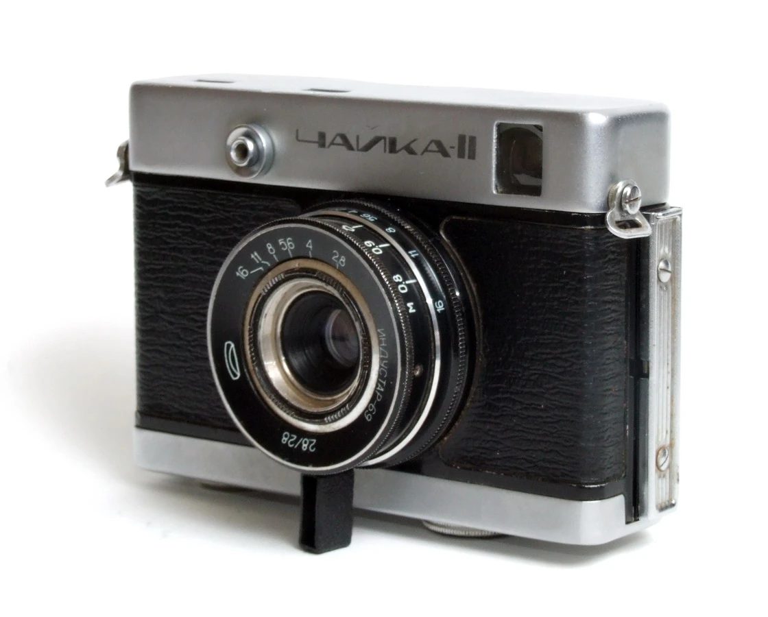 ★CHAJKA-Ⅱ ロシア製カメラ チャイカ-II 28ｍｍ2.8 ☆CHAJKA-Ⅱ ロシア製カメラ チャイカ-II 28mm2.8