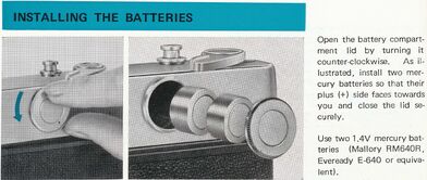 Lynx 14e Battery Compartment