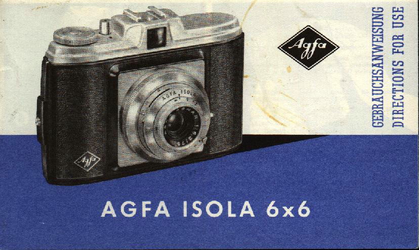 Agfa Isola | Camerapedia | Fandom