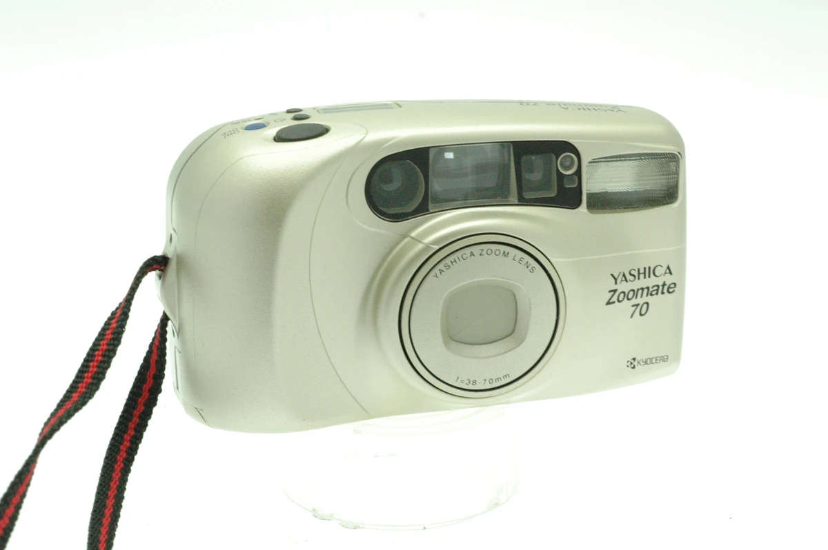 京セラKYOCERA yashica zoom Kyocera Yashica Zoomate 110W 35mm Point And Shoot Film Camera (New Old