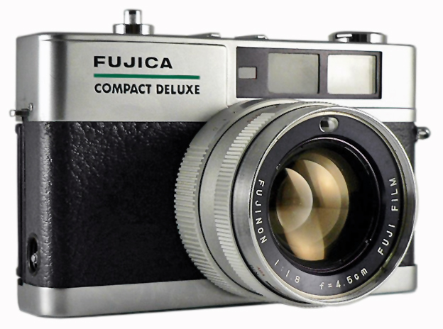 Fujica Compact Deluxe | Camerapedia | Fandom