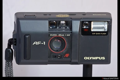 OLYMPUS AF-1 TWIN コンパクトカメラ オリンパスAF-1TWIN QUARTZDATE：オートフォーカスカメラ：カメラ製品