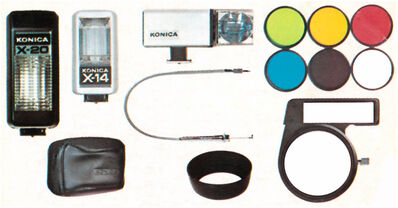 Konica Accessories