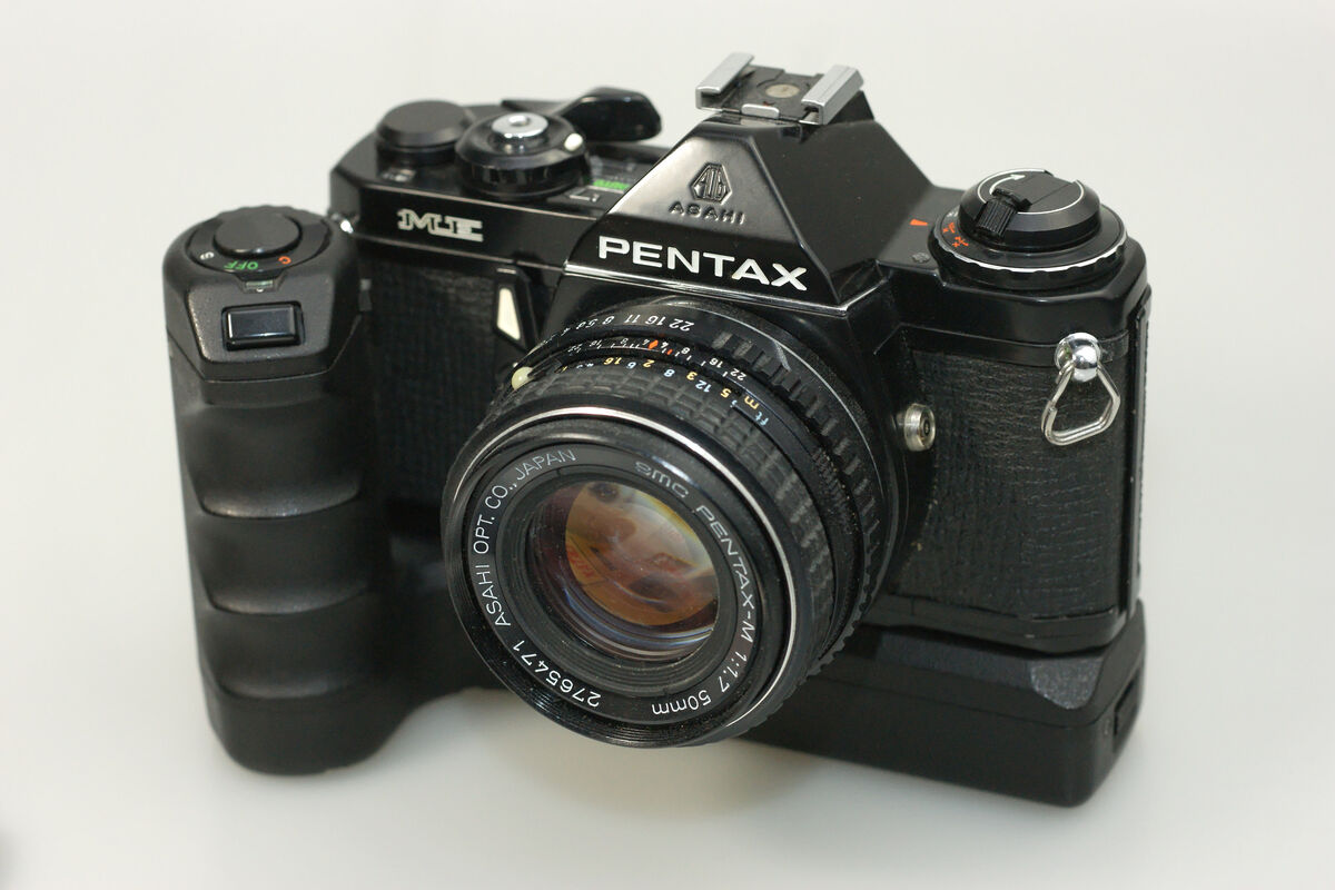 Pentax ME | Camerapedia | Fandom