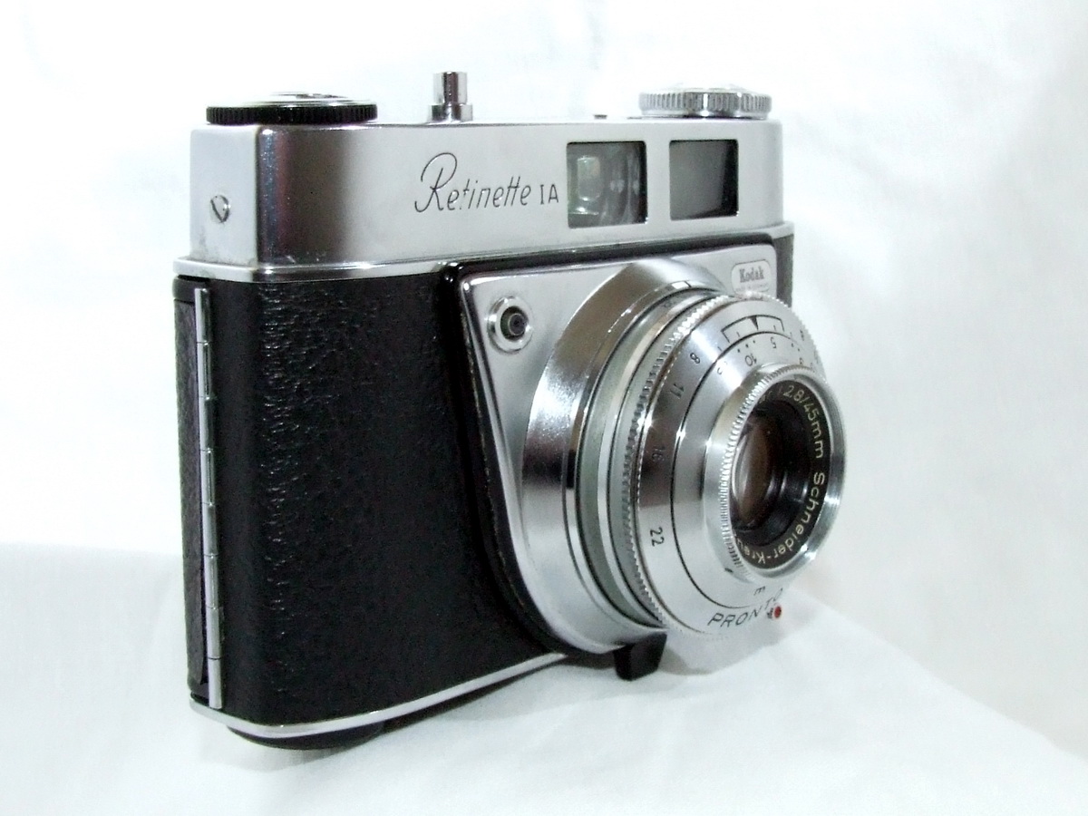 Kodak Retinette IA | Camerapedia | Fandom