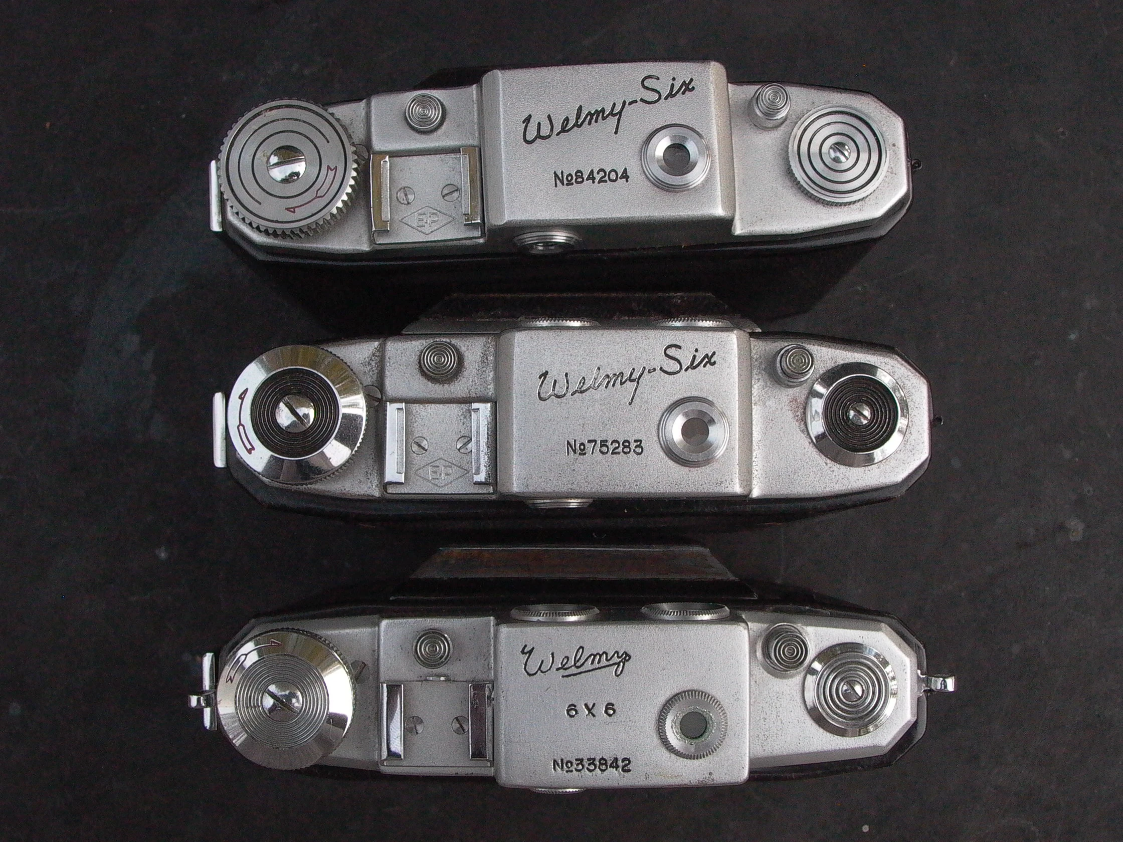 ：1950年代日本製フォールディングカメラ｜Welmy Welmy Six and Mount Six | Camerapedia | Fandom