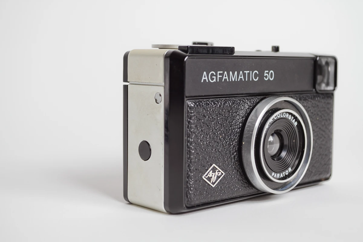 Appareil Photo Agfa Agfamatic 50 - Vintage, Non Testé
