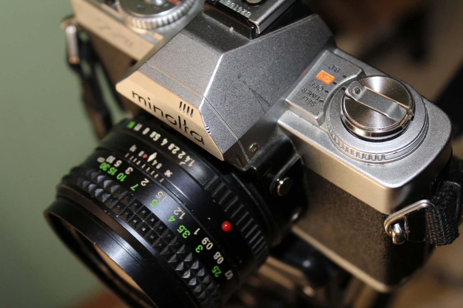 【動作確認済】 Minolta XG-E F1010-379-1-21v Minolta XG-1 with 50mm MD Rokkor-X f/1.7 Lens – Film Supply Club