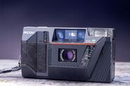 Ricoh AF-50 35mm pont and shoot film camera