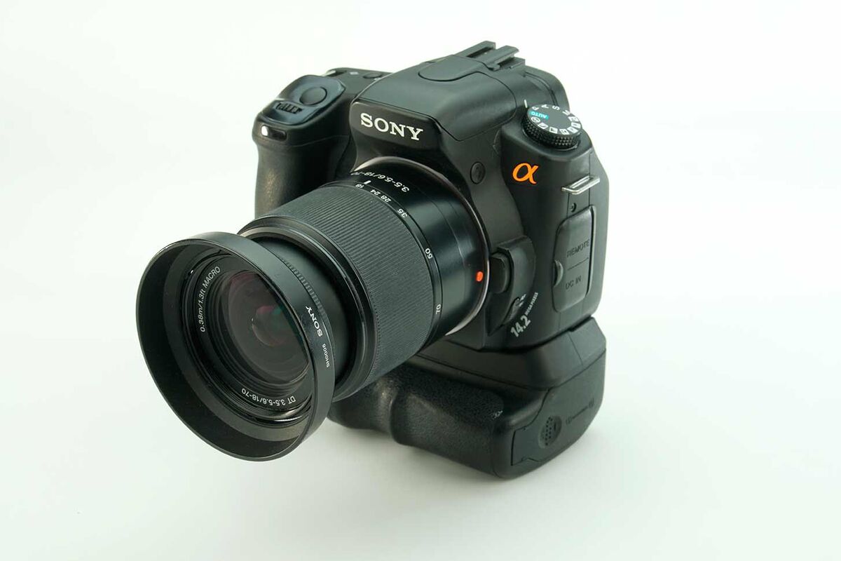 Sony Alpha DSLR-A350 | Camerapedia | Fandom