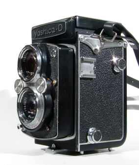 ★　YASHICA D 完動品　★ Yashica FX-D Quartz - Camera – Kamerastore
