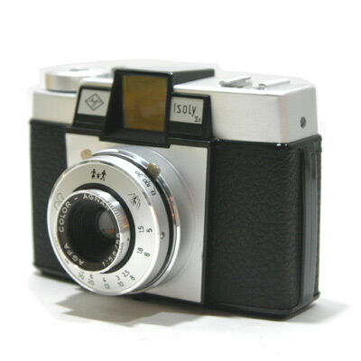 AGFA ISOLY-MAT COLOR-AGNAR 5.6/55 中判AE機 Isoly - Camera-wiki.org - The free camera encyclopedia