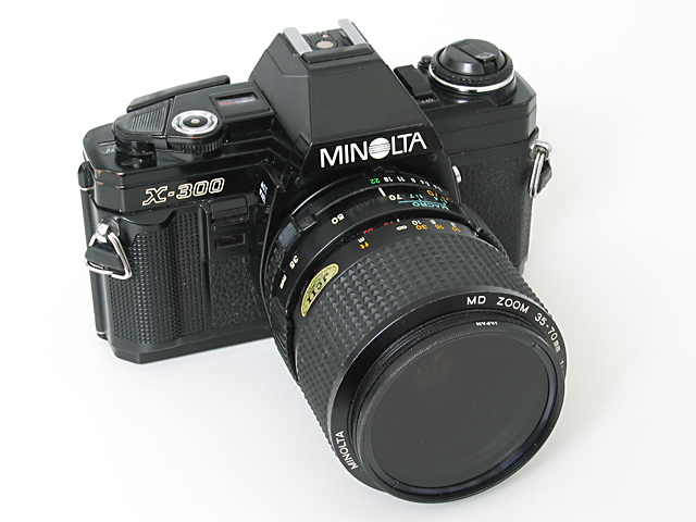 minolta camera list