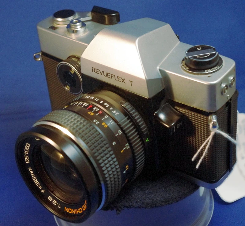 Appareil Photo Vintage Revueflex AC1 - Compact Argentique - Non Testé