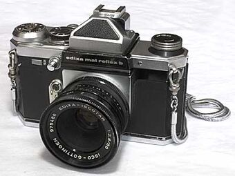 Edixa-Mat Reflex Mod B-L フィルムカメラボディー Edixa-Mat Reflex Mod B-L フィルムカメラボディー