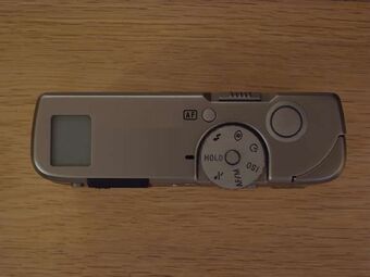 Minolta TC-1 | Camerapedia | Fandom Minolta TC-1 | Camerapedia | Fandom
