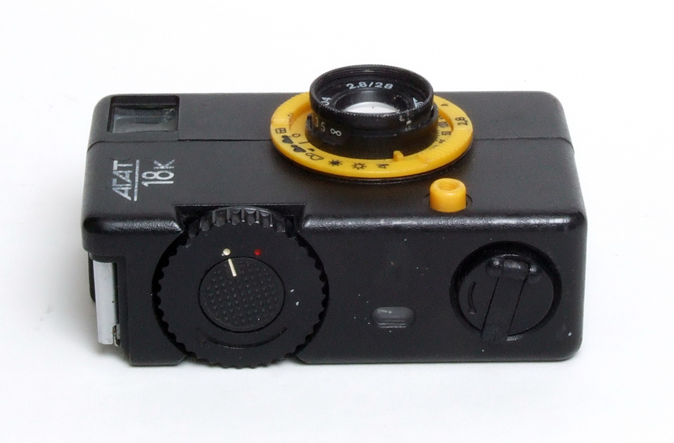 🇺🇦 Excellent BeLOMO AGAT-18K half frame camera, NOS! 