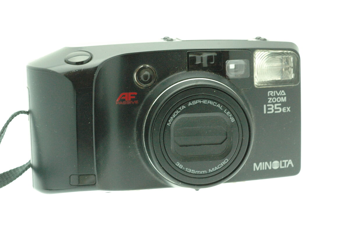 Minolta Riva Zoom 135EX | Camerapedia | Fandom