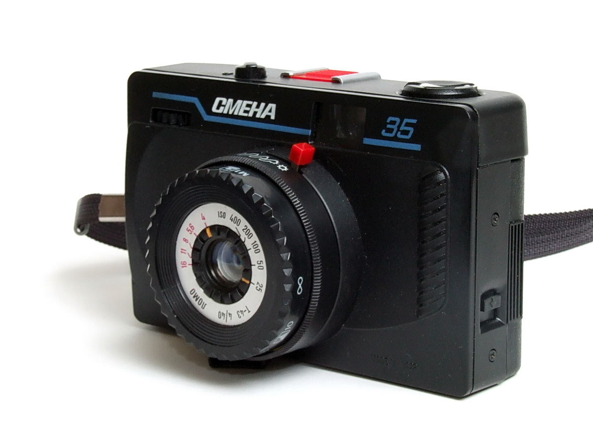 送料無料の通販 Smena-35 | Fandom | Camerapedia フィルムカメラ