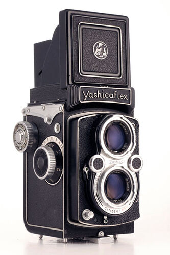 Yashicaflex B (early)