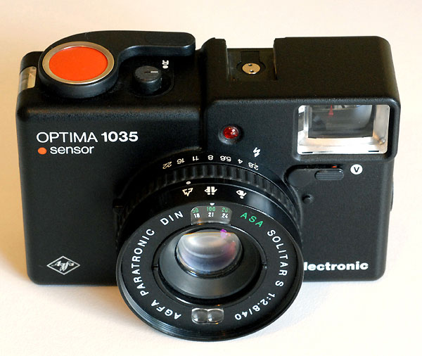 AGFA OPTIMA 1035 sensor カメラテレビ・オーディオ・カメラ